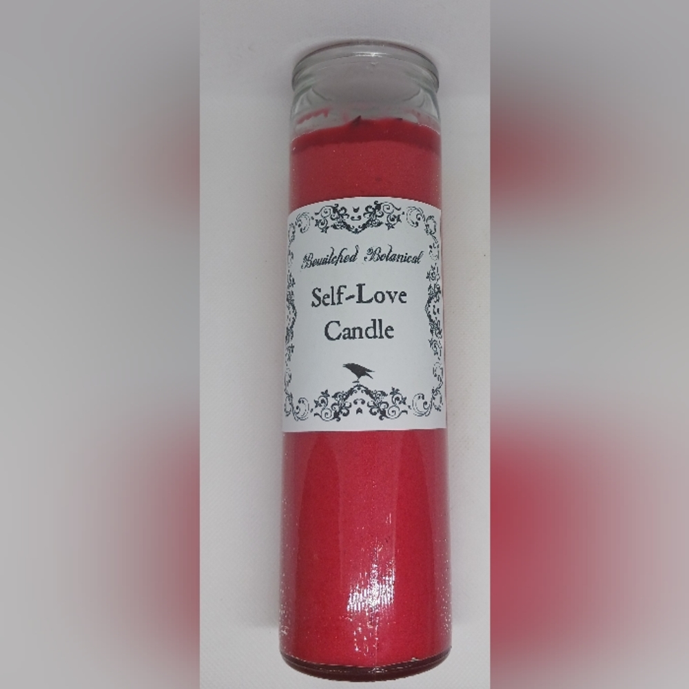 7-day intention candle.